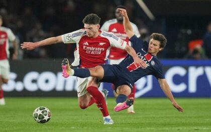 PSG Tundukkan Arsenal 2-1, Melaju ke Final Liga Champions Hadapi Inter Milan