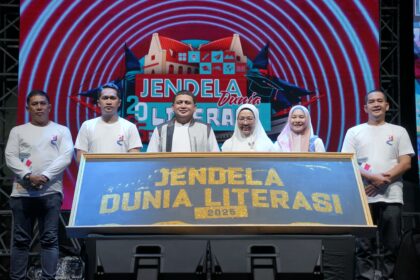 Wali Kota Makassar Dorong Budaya Literasi: "Modal Utama Bangsa Dimulai dari Anak Muda"