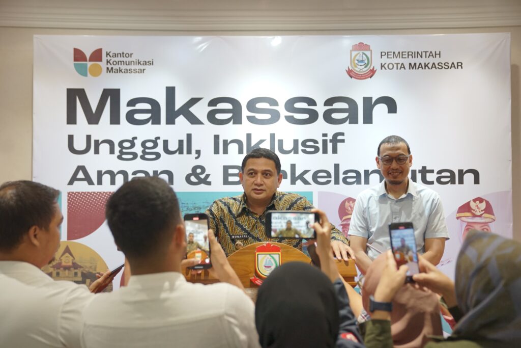 Wujud Dukungan Terhadap Kebebasan Pers, Pemkot Makassar Hadirkan Media Center