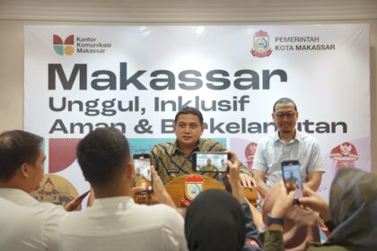 Wujud Dukungan Terhadap Kebebasan Pers, Pemkot Makassar Hadirkan Media Center