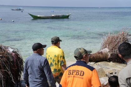 Wali Kota Munafri Kunjungi Empat Pulau Terluar Milik Kota Makassar, Berdialog dengan Warga