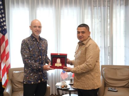 Wali Kota Munafri Bertemu Konjen Amerika Perkuat Kerjasama SDM dan Investasi