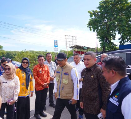 Dukung Program Presiden Prabowo, Munafri Bersama Mensos Tinjau Lokasi Sekolah Rakyat di Makassar