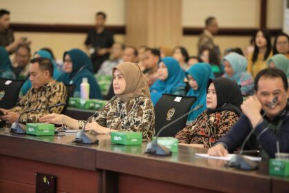 Wakil Wali Kota Makassar Hadiri Rakor Penurunan Stunting, Dukung Program Nasional