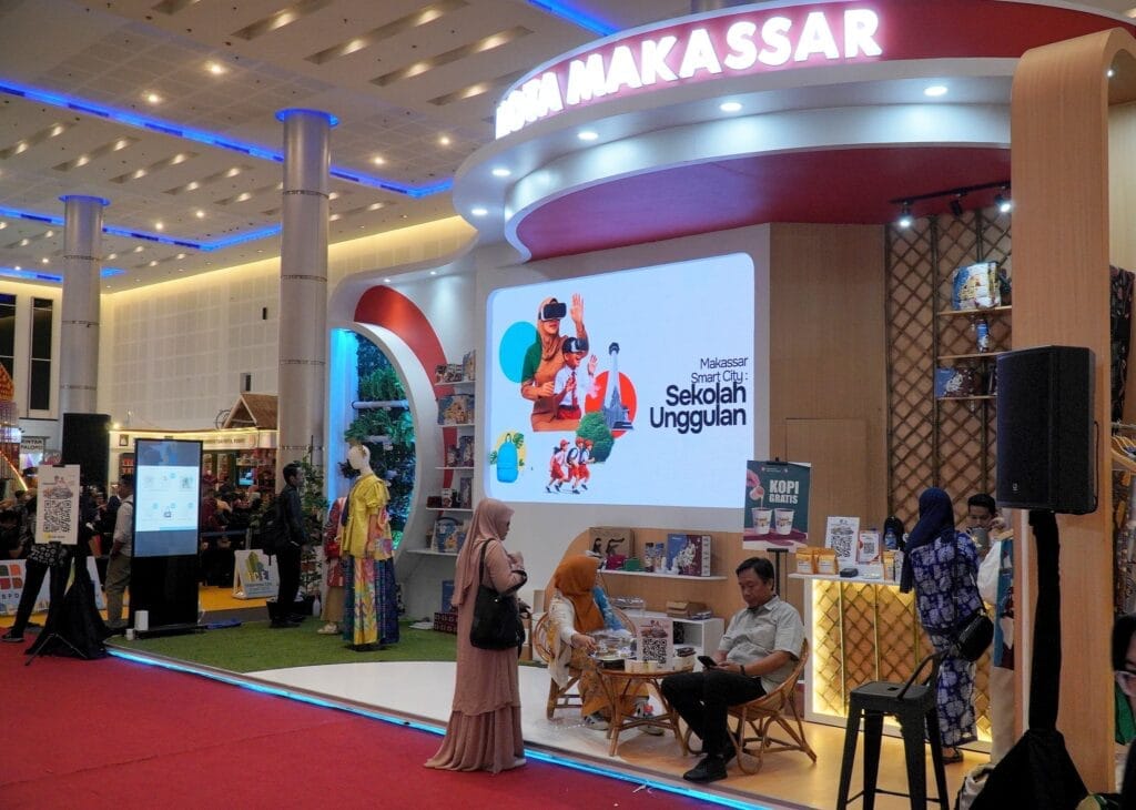 Sajikan Program Unggulan yang Memukau, Booth Makassar Jadi Magnet di City Expo - Makassar - Gambar 1500