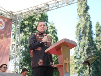 Wali Kota Harapkan Peran Strategis Pemuda Gereja Toraja dalam Pembangunan