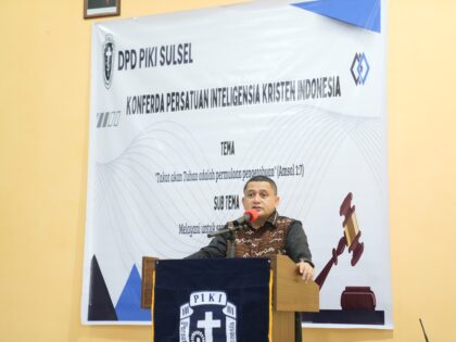 Munafri Ajak PGI Sulselbara Kawal Pembangunan Makassar secara Kolaboratif