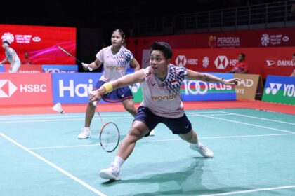 Lima Wakil Indonesia Lolos ke Perempat Final Malaysia Masters 2025, Apriyani/Febi Lengkapi Daftar