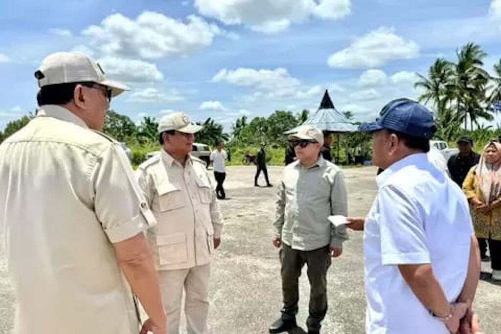 Peran Strategis Haji Isam dalam Menyatukan Gagasan Ketahanan Pangan Baru Lewat Panen di Merauke