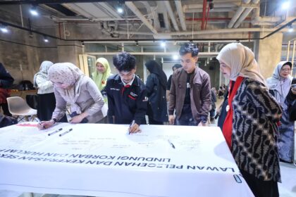 Bangun Sinergi, Wakil Wali Kota Makassar Bersama Project Baik Siap Perangi Kekerasan Seksual di Makassar