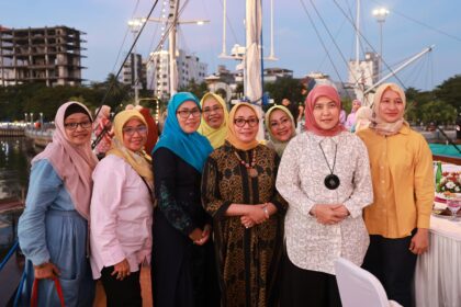 Wawali Makassar dan Menteri PPPA RI Perkuat Sinergi Perlindungan Perempuan dan Anak