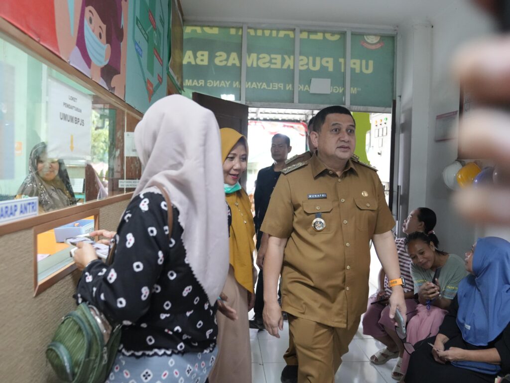 Sidak Pelayanan Publik di Tamalate, Wali Kota Soroti Kebersihan dan Responsivitas Layanan