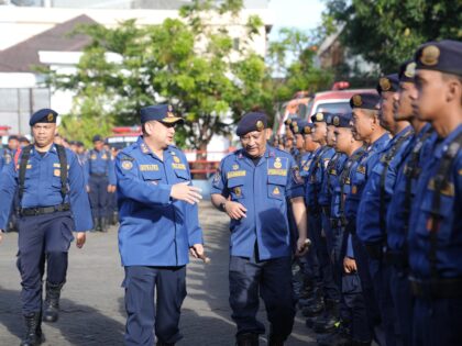 Wali Kota Makassar Apresiasi Kinerja Damkarmat: Garda Terdepan Pelayanan dan Perlindungan Warga