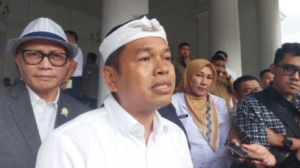 Gubernur Jabar Dedi Mulyadi Tanggung Biaya Hidup dan Pendidikan Anak Korban Ledakan Amunisi di Garut