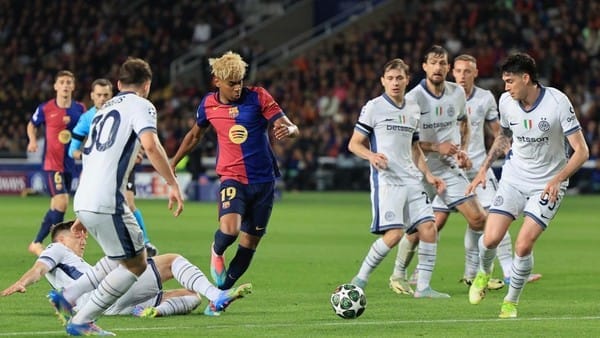Inter Milan Vs Barcelona: Gol Dianulir karena Offside Jari Kaki, Inzaghi Murka - Inter Milan Vs Barcelona - Gambar 1701