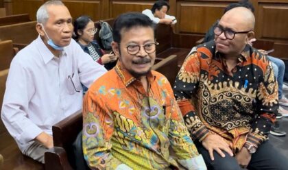 Syahrul Yasin Limpo Resmi Jalani Hukuman 12 Tahun di Lapas Sukamiskin, KPK Masih Telusuri Aset
