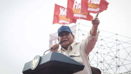 Prabowo Janji Lindungi Buruh: PHK Semena-mena Tak Akan Dibiarkan