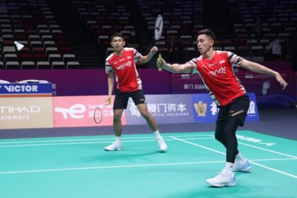 Thailand Open 2025: Fajar/Rian Gagal ke Final Usai Tersingkir di Tangan Ganda Denmark