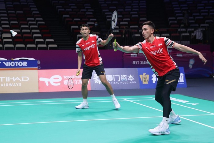 Thailand Open 2025: Fajar/Rian Gagal ke Final Usai Tersingkir di Tangan Ganda Denmark