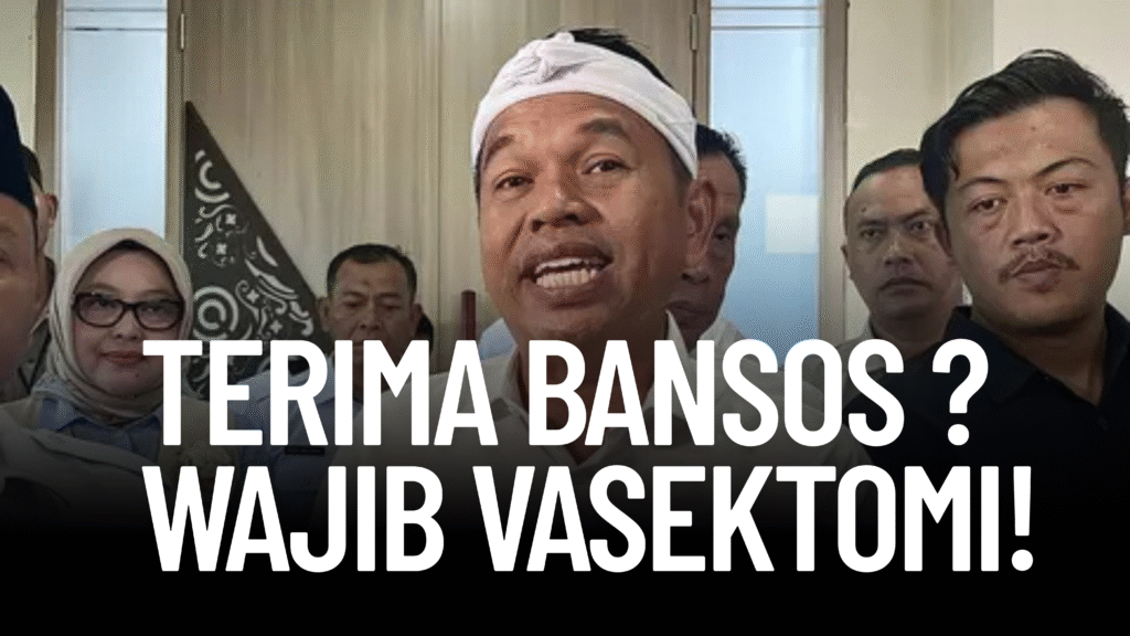 Usulan Vasektomi Jadi Syarat Bansos Menuai Kritik Tajam: Dari Hak Asasi hingga Perspektif Agama