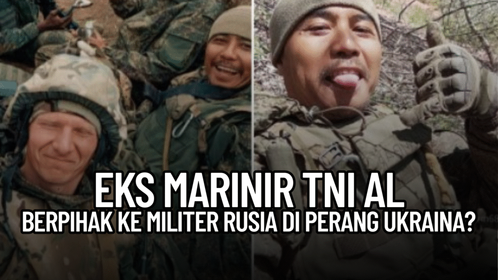 Eks Marinir TNI AL, Satria Arta Kumbara, Kini Dikenal Berpihak ke Militer Rusia di Perang Ukraina