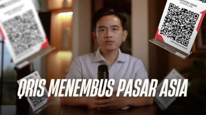 QRIS Menembus Pasar Asia, Gibran Sebut Bukti Indonesia Jadi Produsen Teknologi Digital