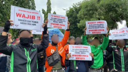 5 Tuntutan Aksi Besar-besaran Ojol 20 Mei 2025: Protes Potongan Aplikasi dan Tarif Tak Layak
