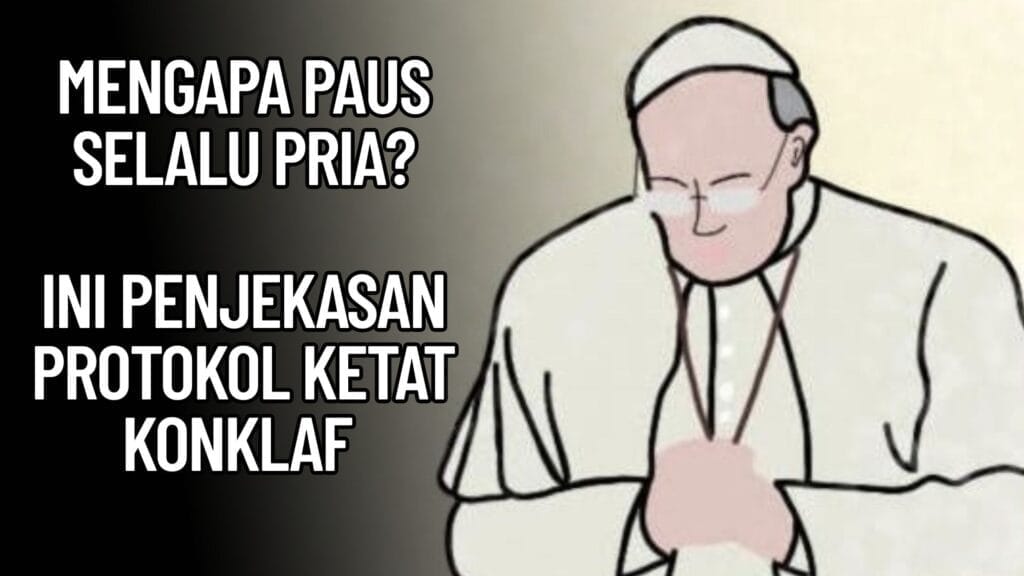 Mengapa Paus Selalu Pria? Protokol Ketat Konklaf dan Legenda Paus Joan - Paus - Gambar 1494