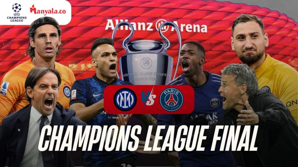 Jadwal Final Liga Champions 2025: PSG Tantang Inter Milan di Munich, Duel Dua Gaya Berbeda - Final - Gambar 1338