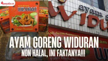 Ayam Goreng Widuran Tuai Sorotan, Kemenag Minta Keterangan Non Halal Ditegaskan