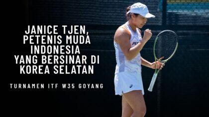 Janice Tjen, Petenis Muda Indonesia yang Bersinar di Korea Selatan