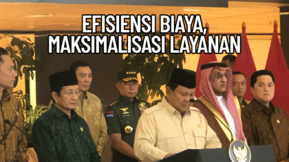 Prabowo Targetkan Biaya Haji Indonesia Lebih Murah dari Malaysia