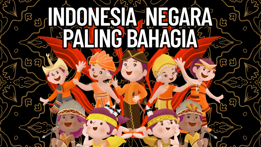 Indonesia Dinobatkan Sebagai Negara Paling Bahagia Versi Studi Global Alternatif - Indonesia - Gambar 1614