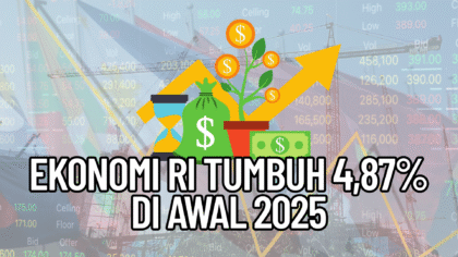 Ekonomi RI Tumbuh 4,87 Persen di Awal 2025, Ungguli Malaysia dan Singapura tapi Masih Kalah dari Vietnam