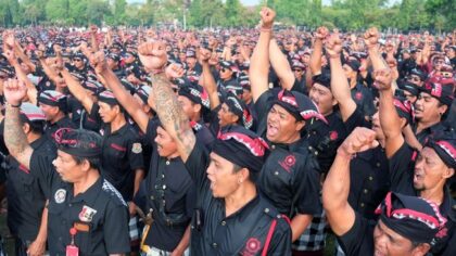 13 Ribu Pecalang di Bali Tegaskan Penolakan Terhadap Premanisme Berkedok Ormas