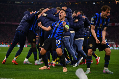 Drama 7 Gol! Inter Milan Singkirkan Barcelona dan Melaju ke Final Liga Champions