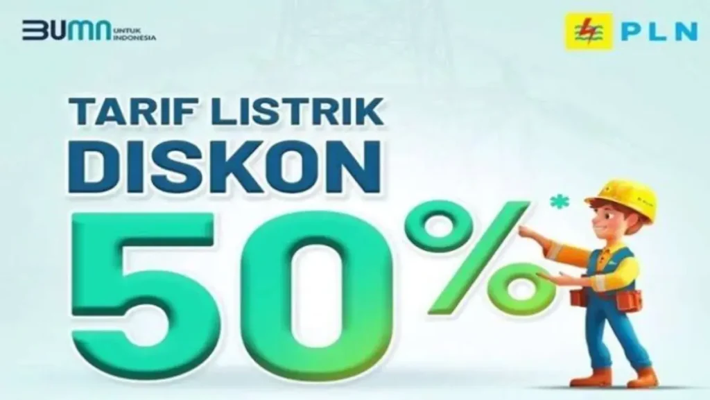 Diskon Listrik 50 Persen Segera Berlaku Juni–Juli 2025: Ini Daftar Penerimanya