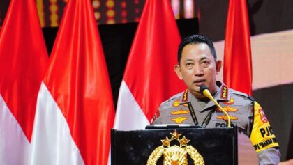 Kapolri Mutasi Puluhan Perwira, 32 Diantaranya Naik Pangkat jadi Brigjen dan Dua Kapolda Baru Ditunjuk
