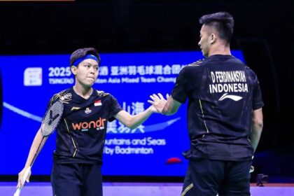 Indonesia Gugur di Semifinal Piala Sudirman 2025 Usai Duel Epik Kontra Korea Selatan