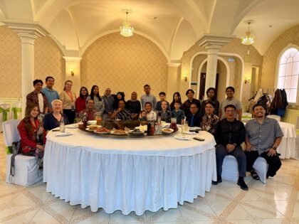 Menkum Supratman Ajak Diaspora di Rusia Pulang dan Bangun Negeri