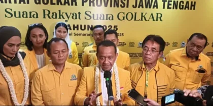 Bahlil Lahadalia Hadiri Musda Golkar Jateng, Serukan Dukungan Penuh untuk Pemerintahan Prabowo-Gibran
