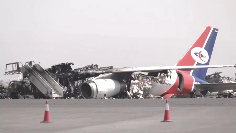 Israel Gempur Bandara di Yaman, Hancurkan Pesawat Pengangkut Jemaah Haji - Yaman - Gambar 1239