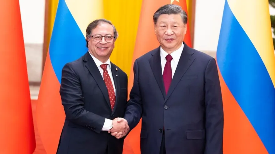 Kolombia Bergabung dengan Inisiatif Sabuk dan Jalan China, Tandai Pengaruh Beijing yang Meningkat di Amerika Latin - China - Gambar 1445