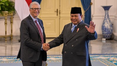 Prabowo Sambut Bill Gates di Istana, Hadirkan Para Taipan Nasional Bahas Isu Global dan Program Makan Bergizi