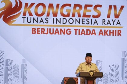Prabowo Tegaskan Ada Kekuatan Besar Ingin Indonesia Tetap Bergantung, Ajak Generasi Muda Jadi Pemimpin Tangguh