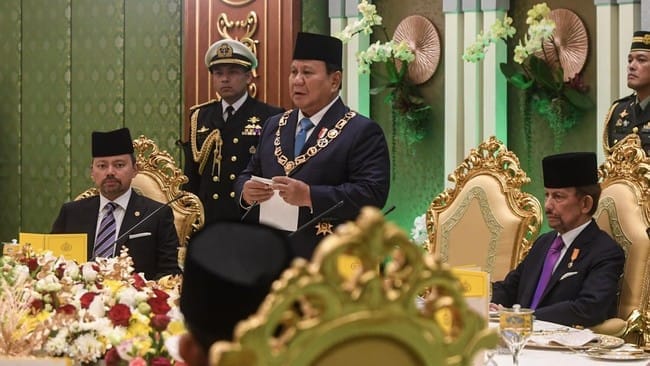 Pererat Hubungan Serumpun, Prabowo dan Sultan Brunei Sepakat Saling Jaga di Tengah Ketidak pastian Global - Prabowo - Gambar 1451