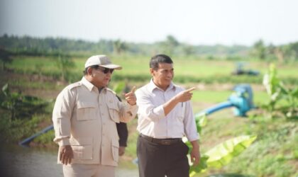 Presiden Prabowo Torehkan Rekor Baru: Cadangan Beras Nasional Tembus 4 Juta Ton, Tertinggi Sepanjang Sejarah