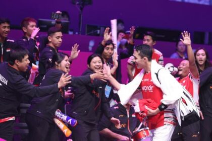 Indonesia Tembus Semifinal Piala Sudirman 2025, Siap Tantang Korea Selatan