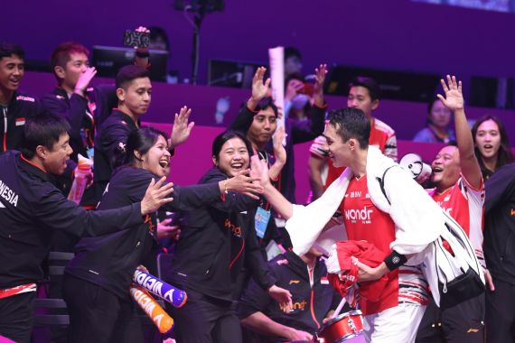 Indonesia Tembus Semifinal Piala Sudirman 2025, Siap Tantang Korea Selatan