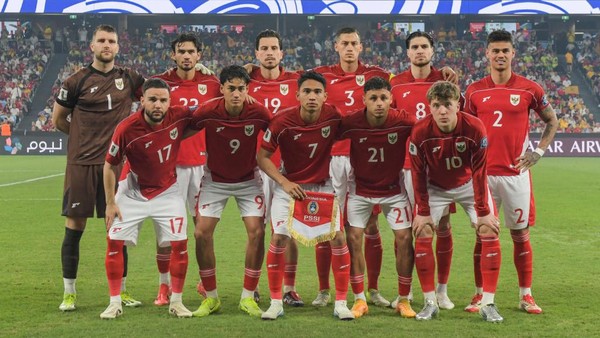 Jadwal Timnas Indonesia Lawan China dan Jepang di Kualifikasi Piala Dunia 2026, Disiarkan Gratis di RCTI